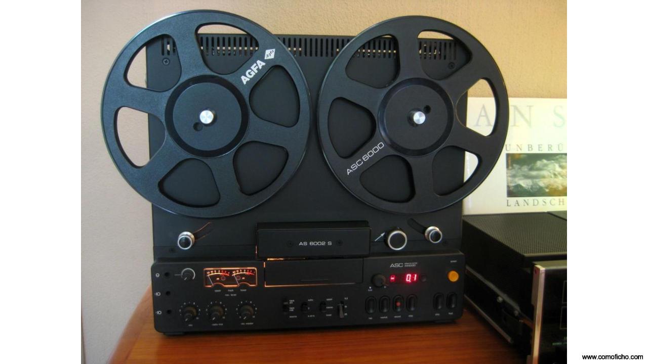 Magnetófono ASC 6002 S