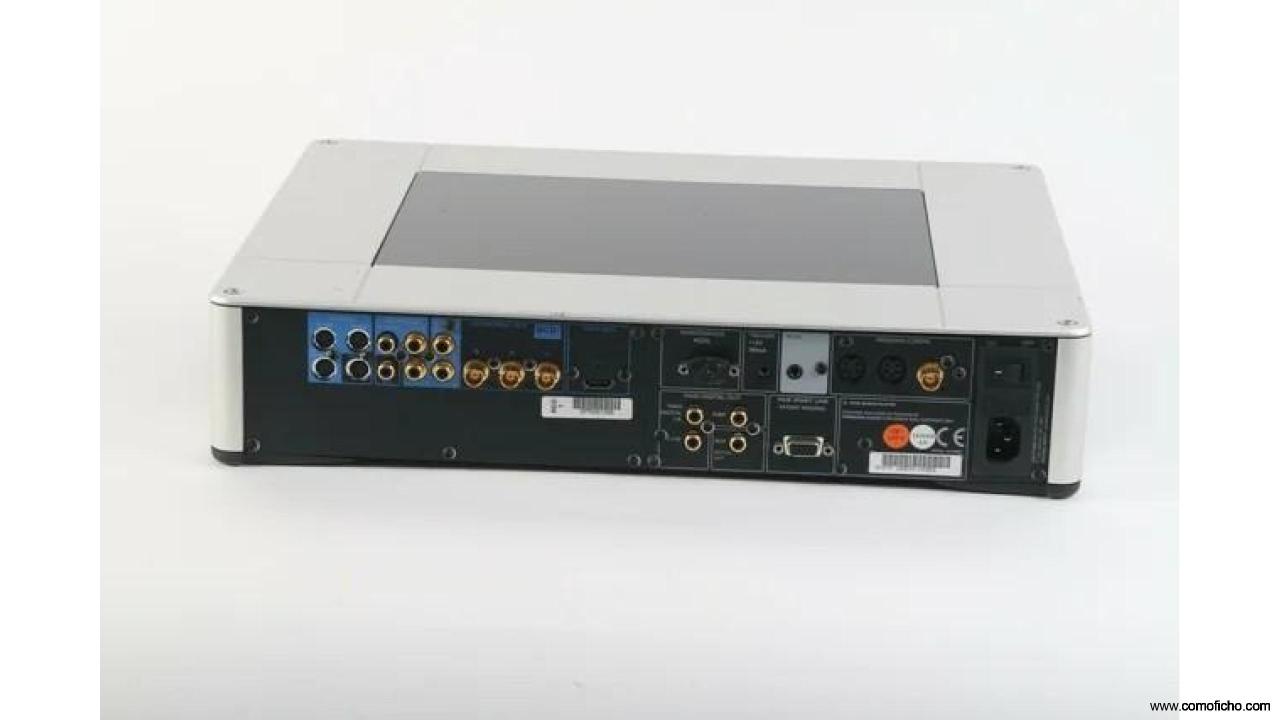 LECTOR CD/DVD/DVD AUDIO MERIDIAN G98