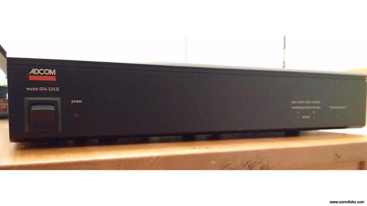 ETAPA DE POTENCIA ADCOM GFA 535 II