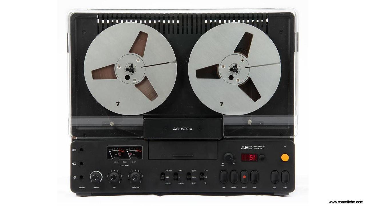 MAGNETÓFONO ASC 5004