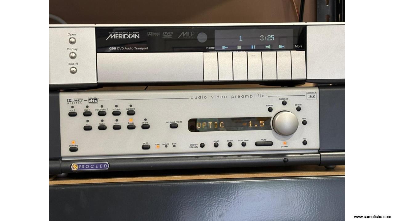 PROCESADOR AV PROCEED AVP