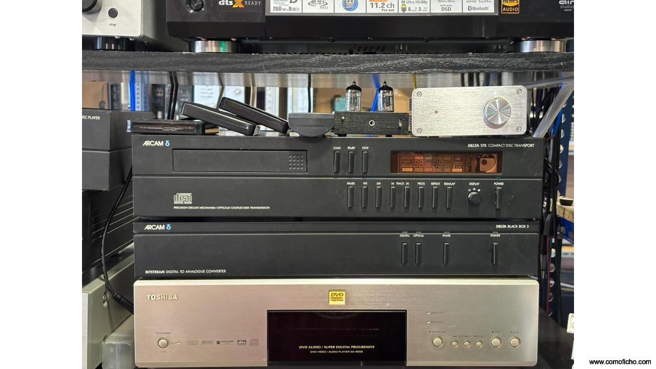 DAC ARCAM DELTA BLACK BOX 3