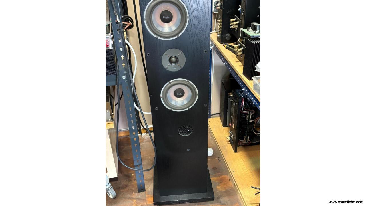 CAJAS ACÚSTICAS PROAC RESPONSE 3