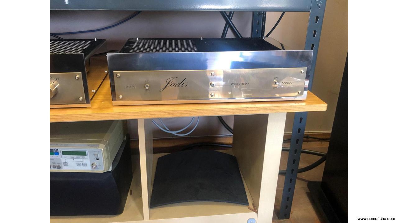 CONVERSOR DAC JADIS JS2