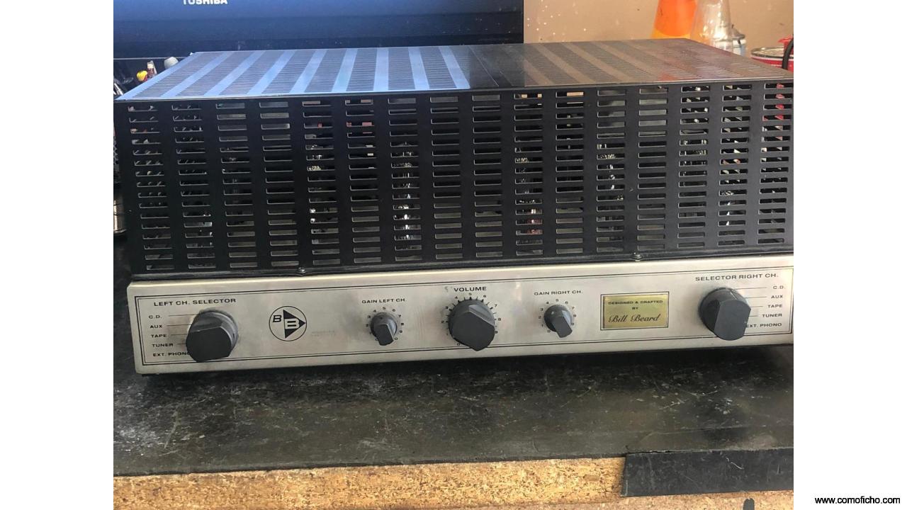 AMPLIFICADOR INTEGRADO BEARD BB100