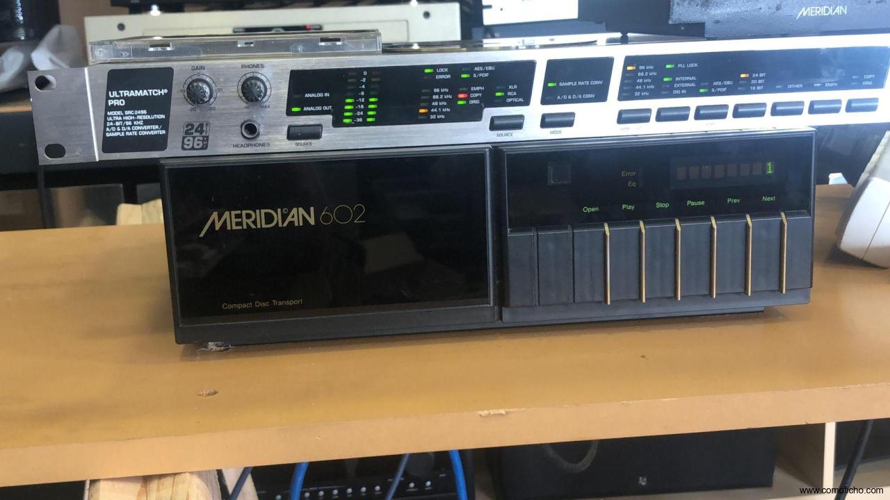 TRANSPORTE DE CD MERIDIAN 602