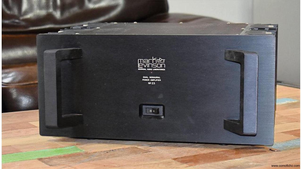 ETAPA DE POTENCIA MARK & LEVINSON Nº 23