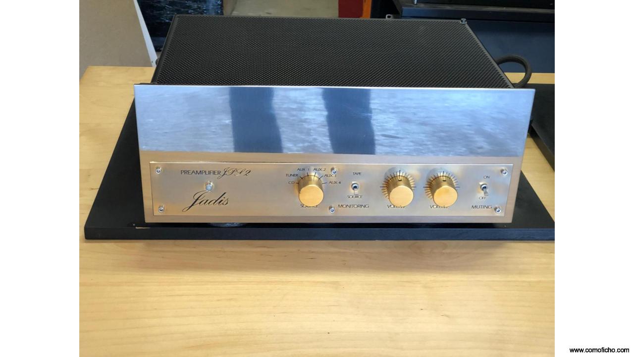 PREAMPLIFICADOR JADIS JPS 2