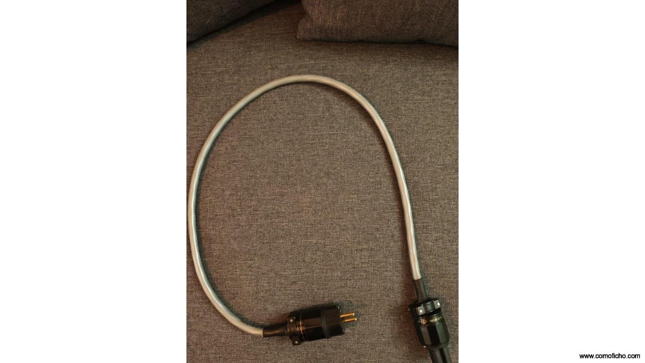 Cable alimentacion Audio Note Isis