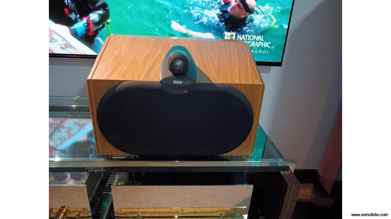 Altavoz B&W