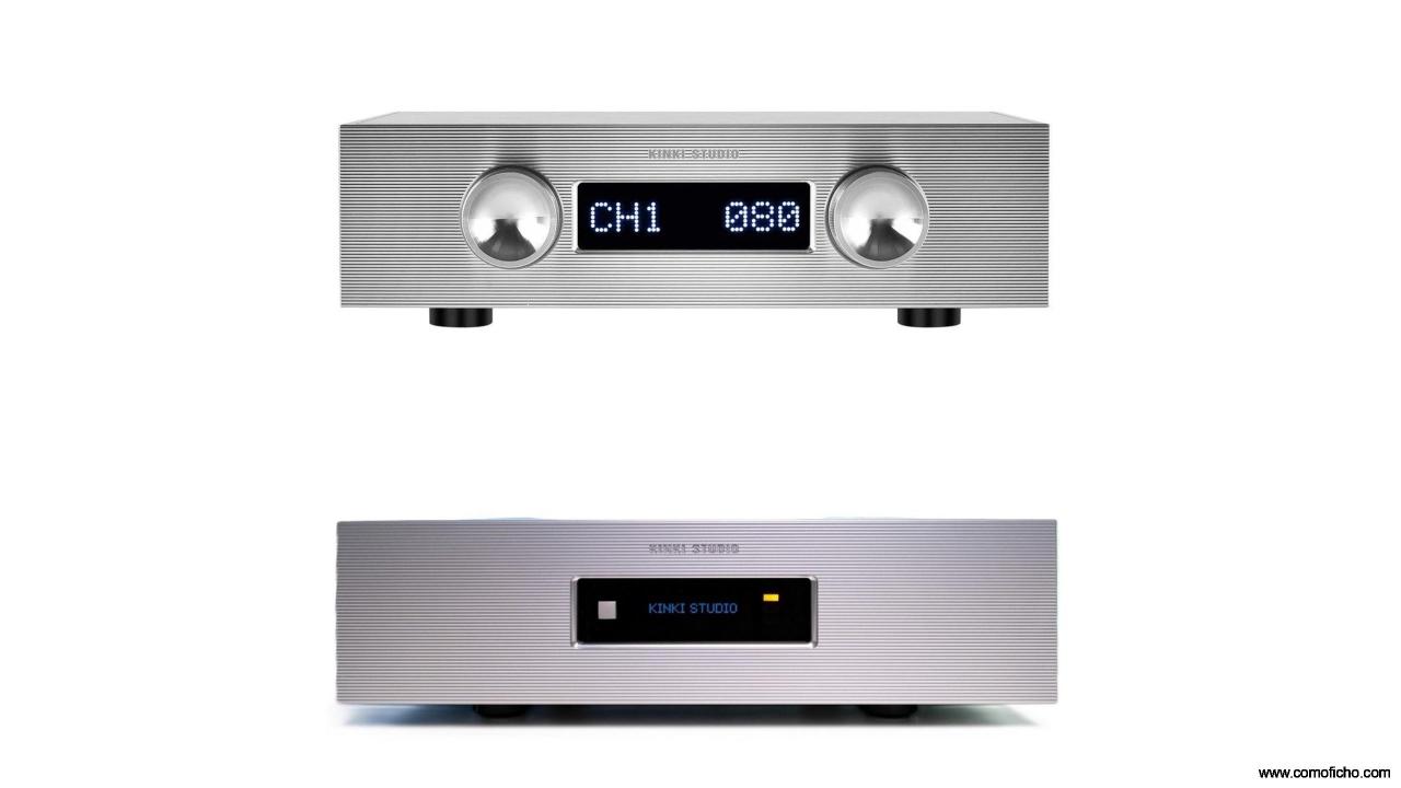 Kinki Studio EX-P7 e EX-M7 (pre-power)