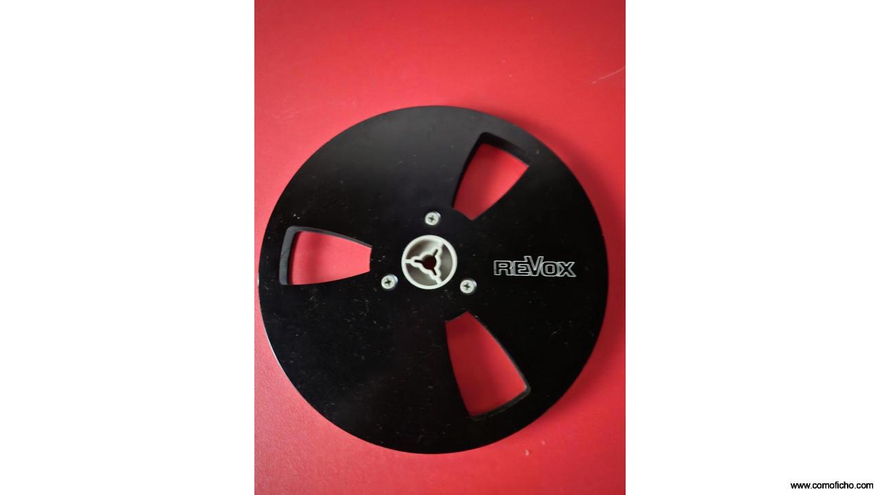 Carrete cinta Revox