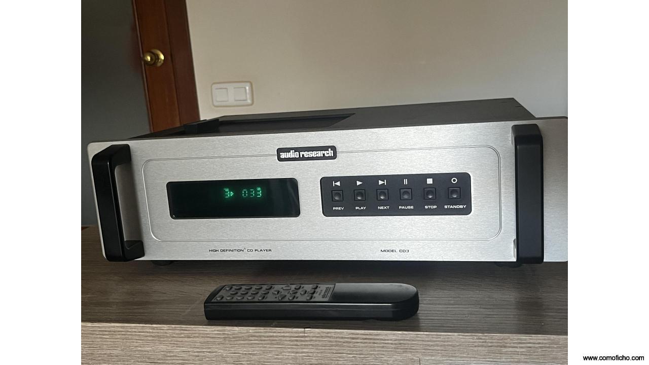 Audio Research CD3 mk2