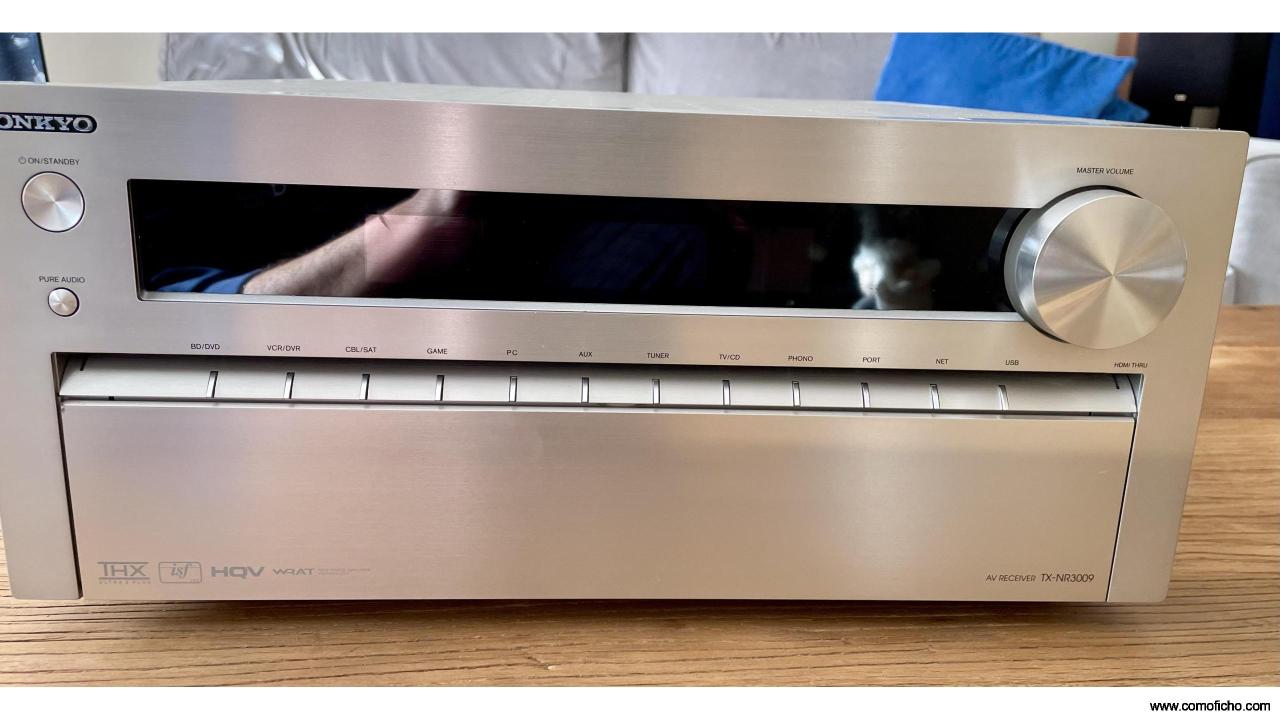 AVR Onkyo TX-NR 3009 en perfecto estado