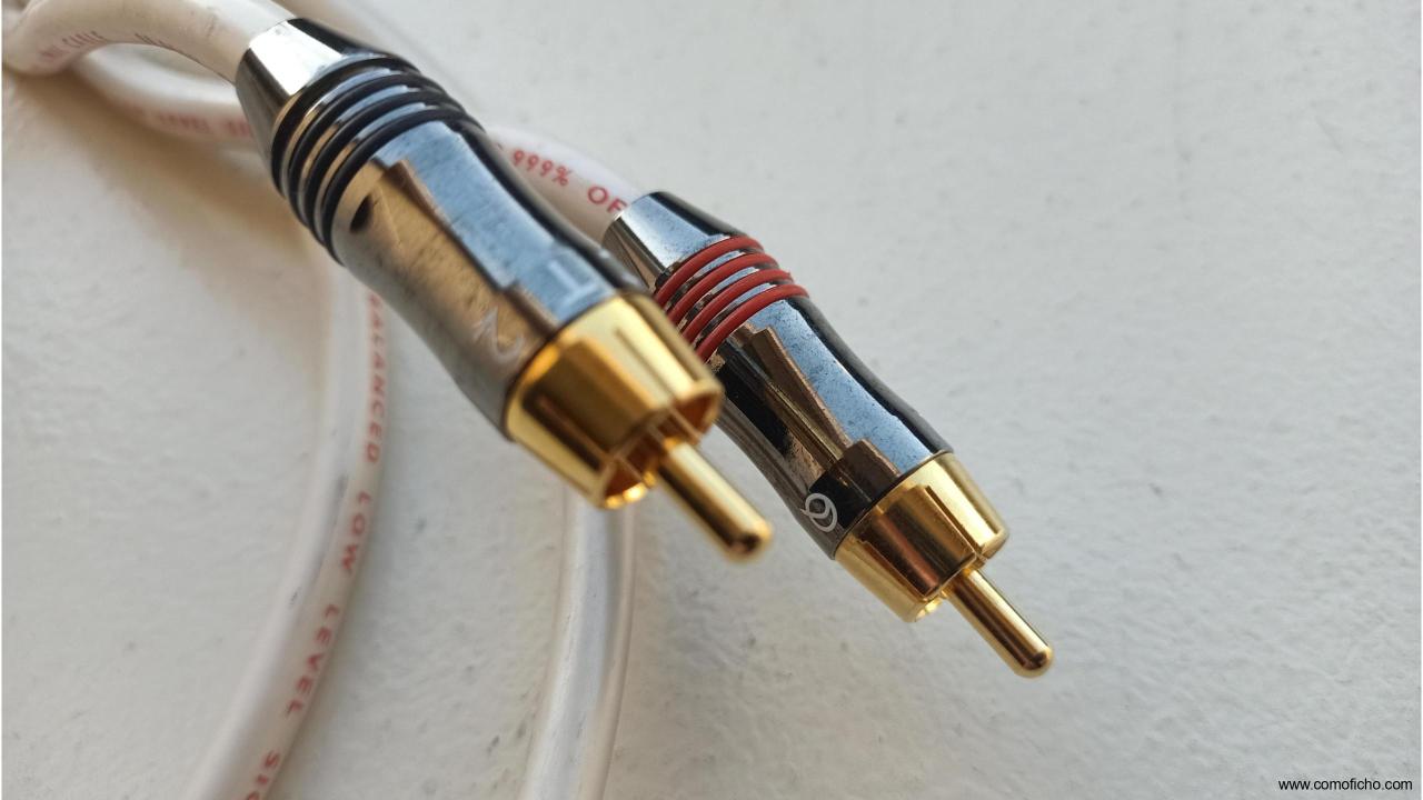 Cable Audio RCA Qnect 1 Metro