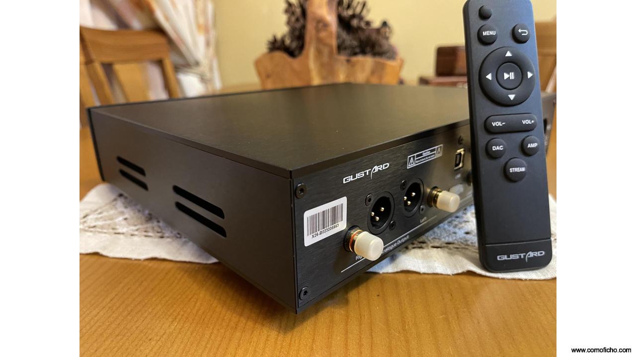 conversor gustad x 26 pro