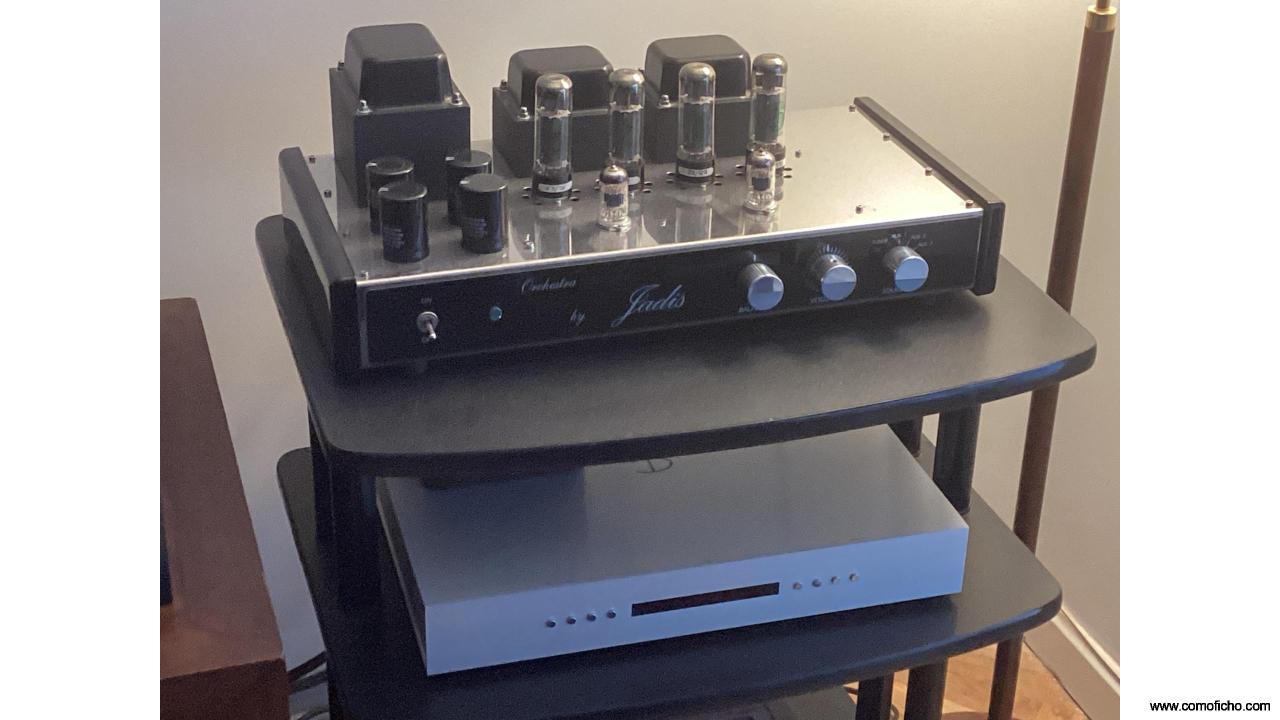 Amplificador jadis ORCHESTA black edicion EL34