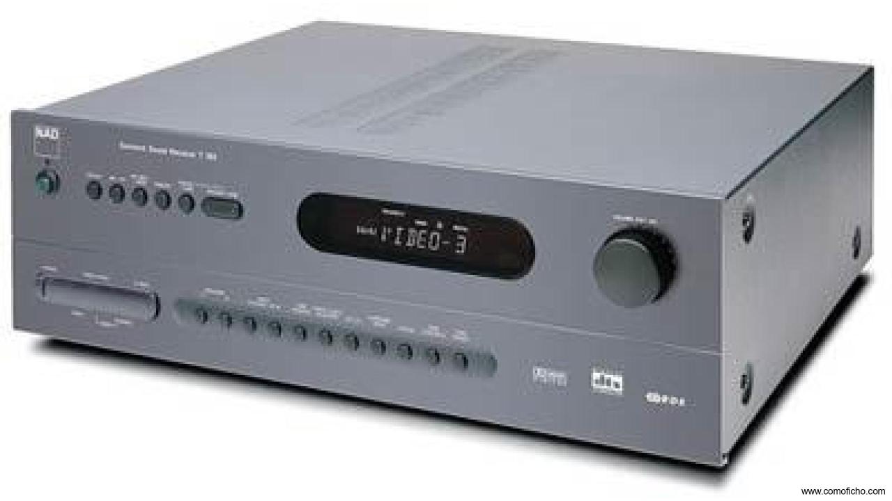 Amplificador Audio-video NAD T761