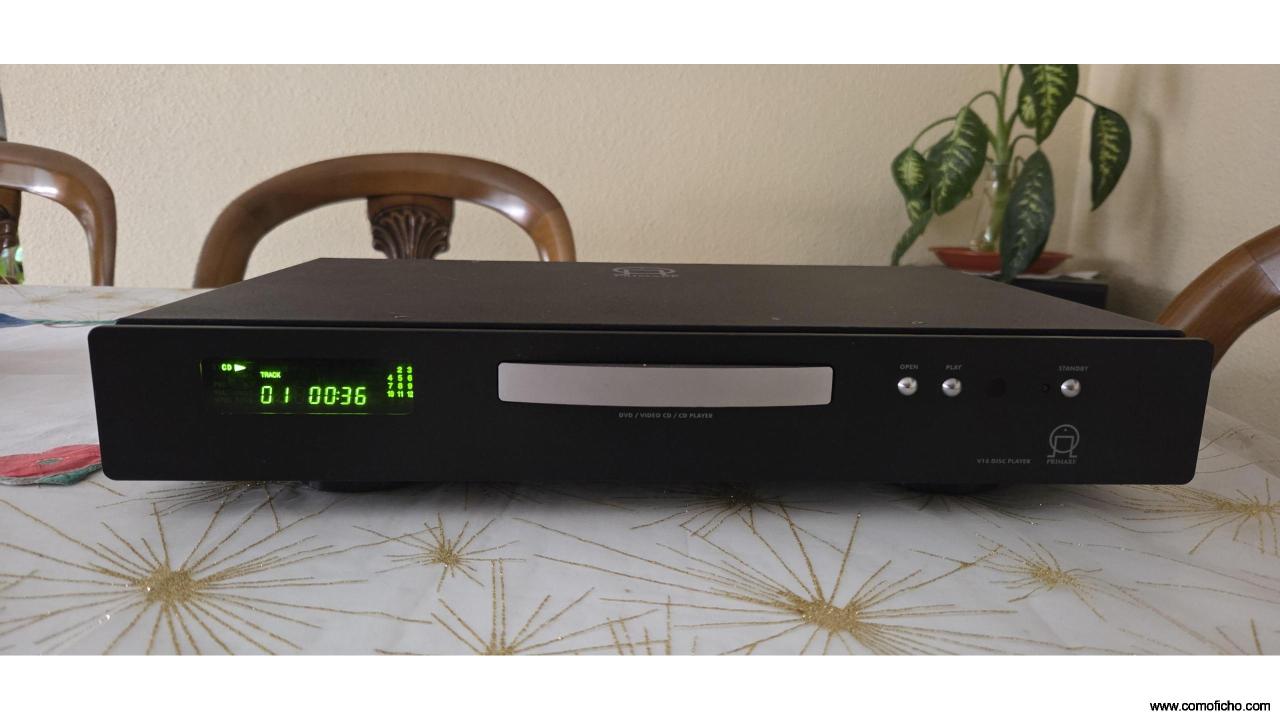Cd-dvd Primare V10