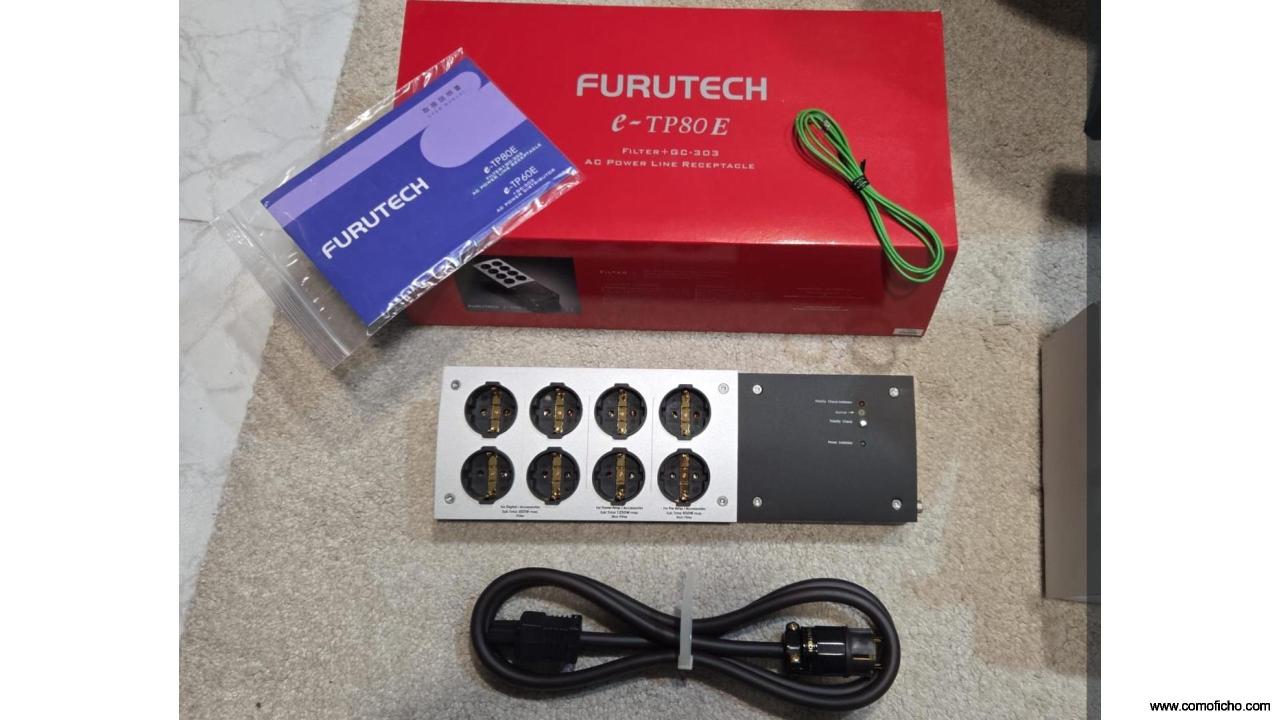 Furutech E-TP80e