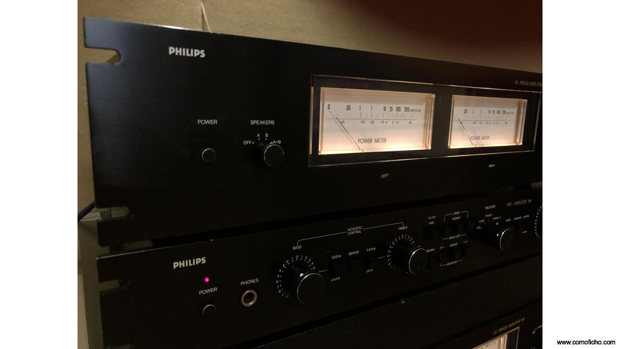 PHILIPS BLACK TULIP PRE/APM