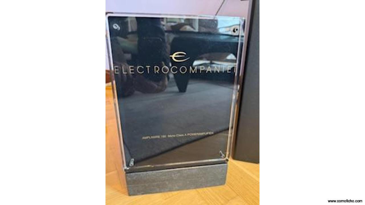 VENDIDAS_Etapas de potencia Electrocompaniet AW180