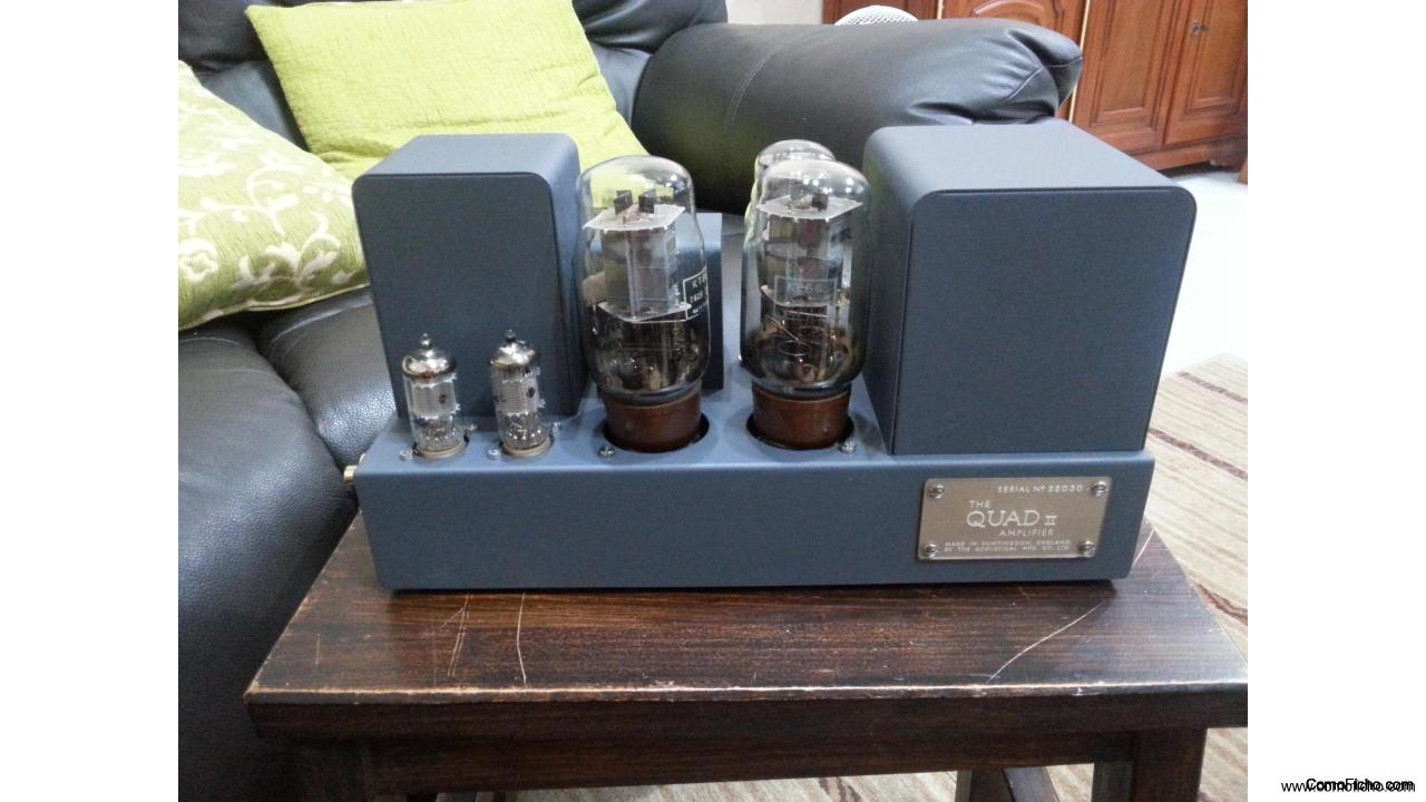 Etapas monofónicas QUAD II