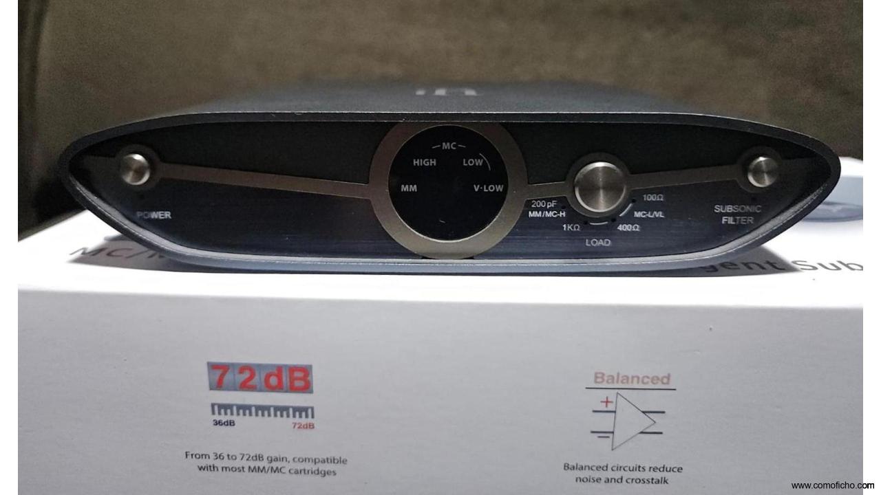 iFi Zen Phono 3 + ifi ipower x 5v