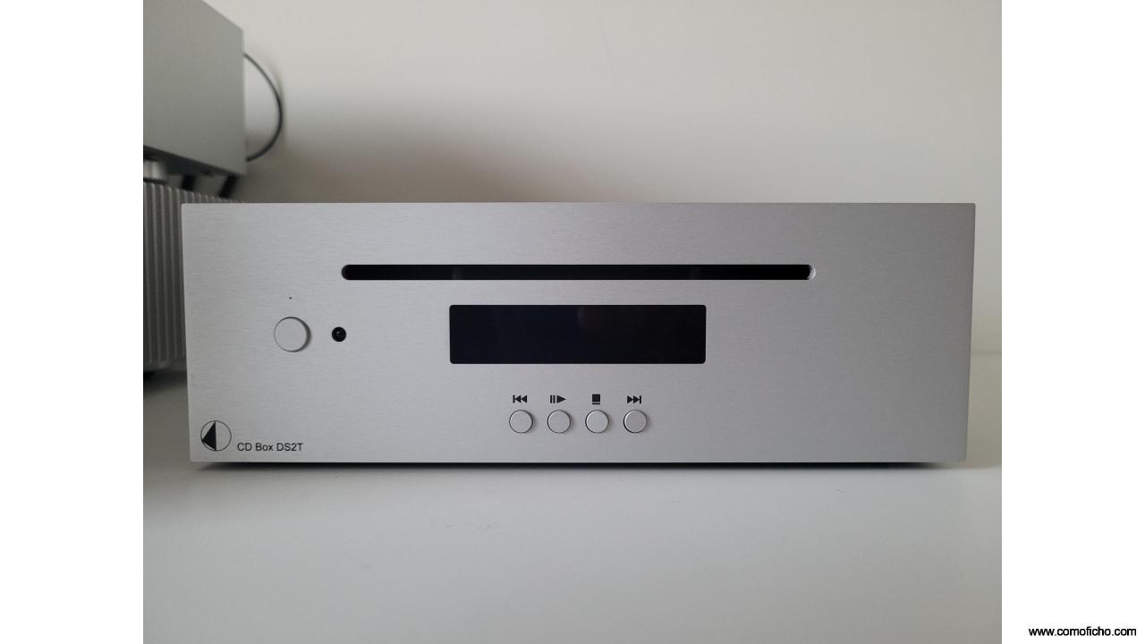 Transporte CD Pro-ject CD Box DS2T