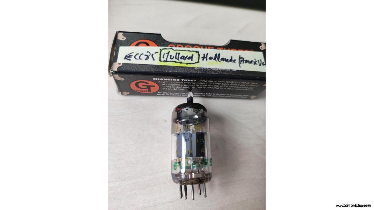 ECC85 “MULLARD” NOS (3), Hollande