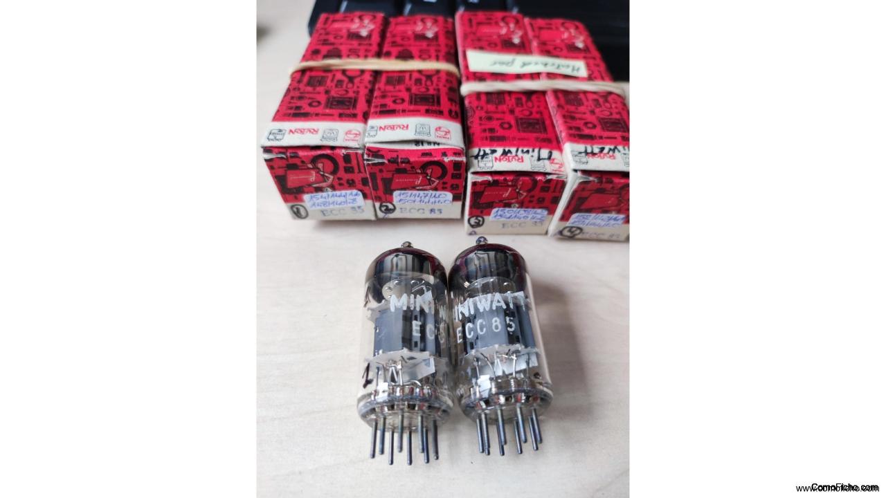 ECC85 “MINIWATT” NOS