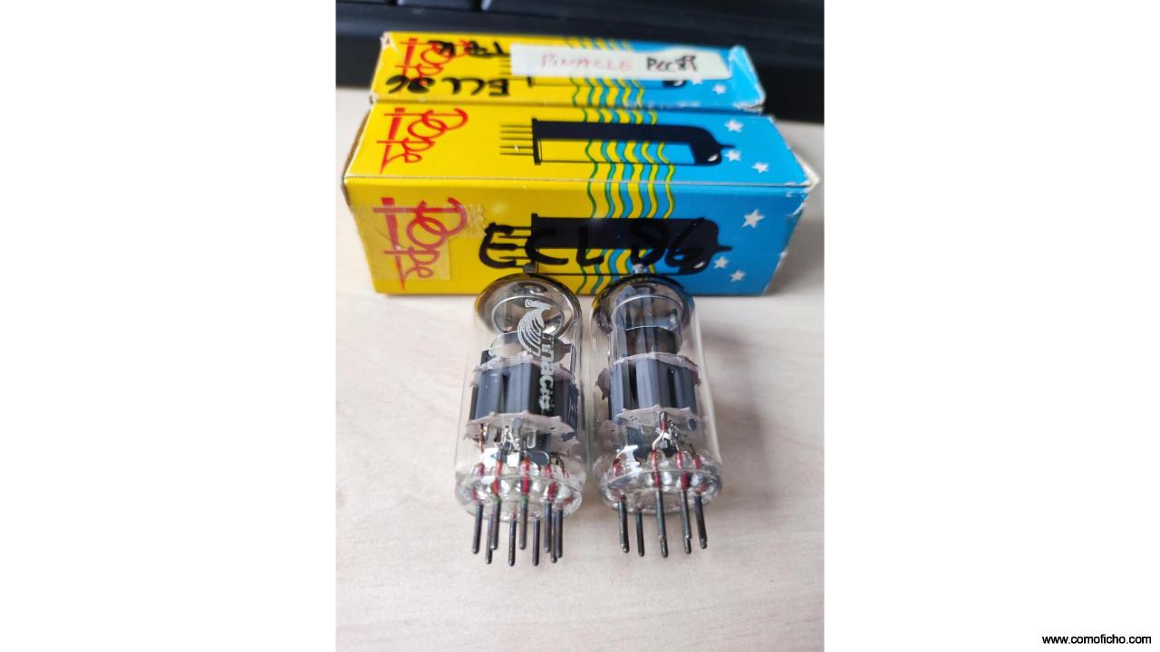 PCC189 "PINNACLE" NOS.