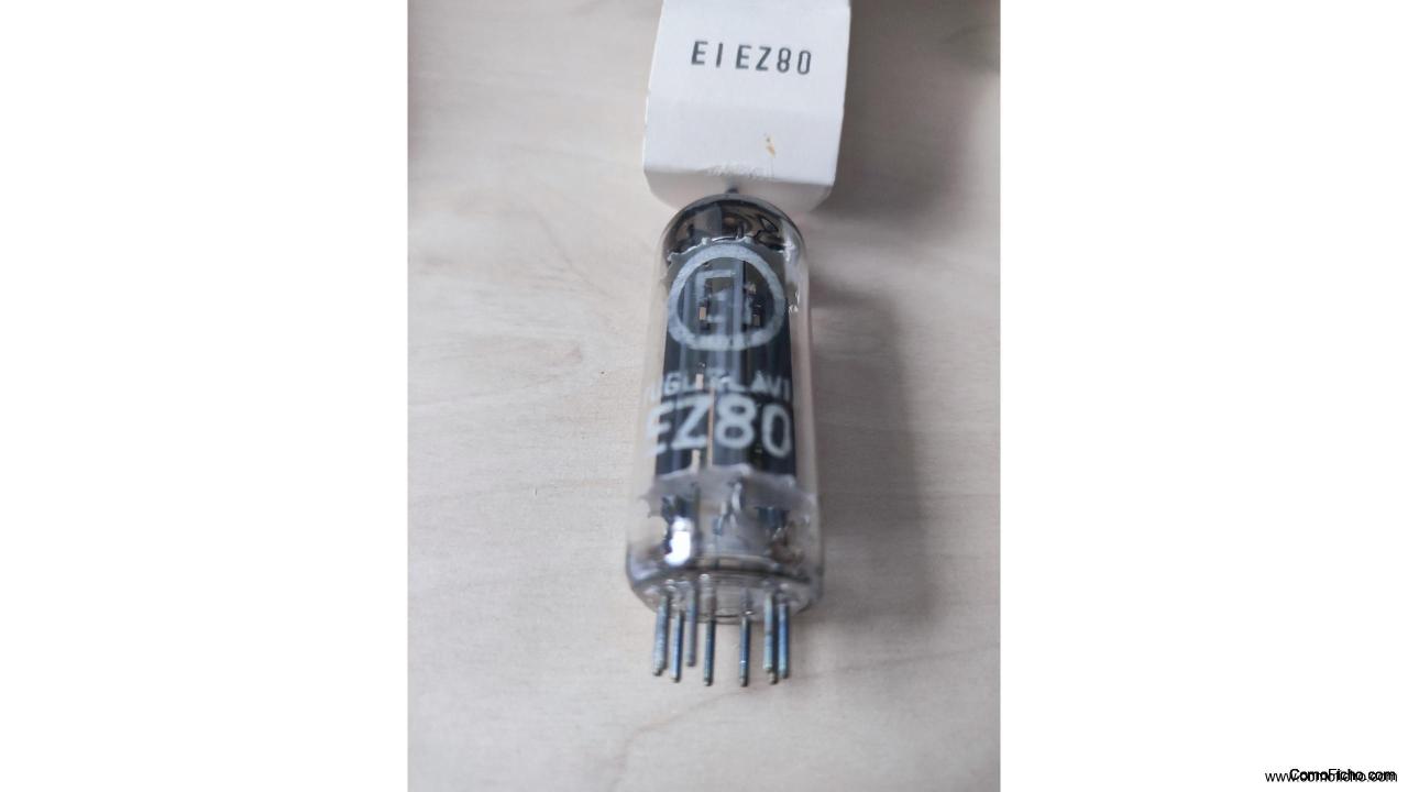 Válvula EZ80 "EI" NOS, nueva.