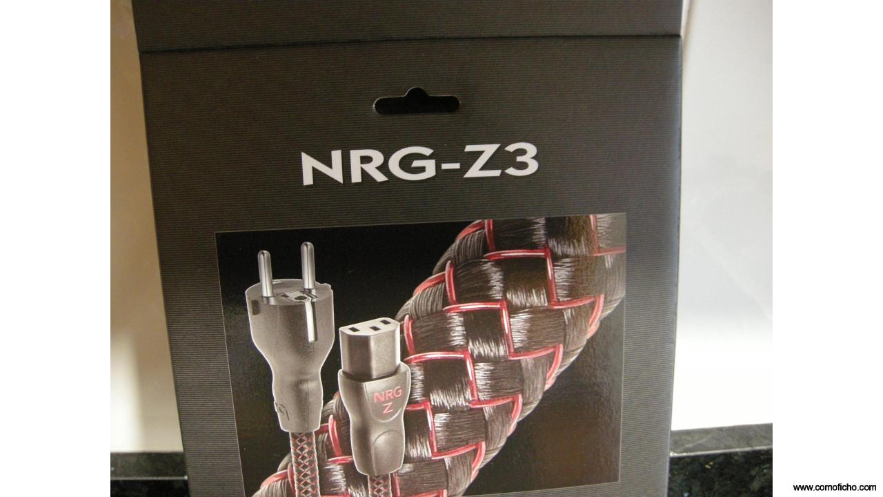 Audioquest NRG-Z3 High Quality  Power Cable 2.0M