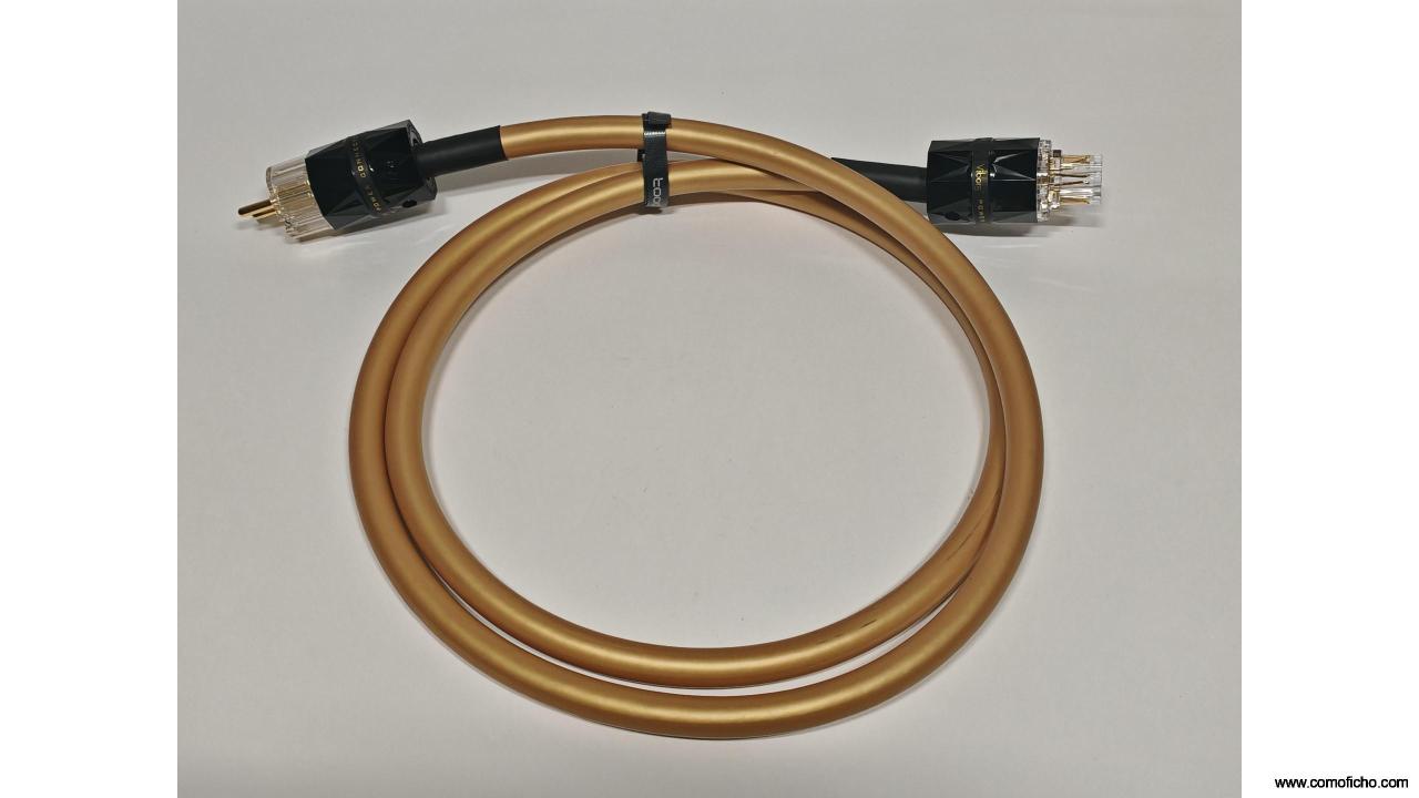 Cable de alimentación Van den Hul The Mainsstream de 2m + Viborg VE503G + VF503G