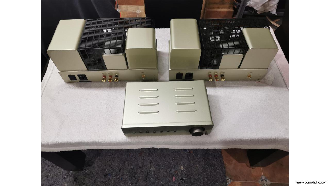 Conjunto Quad II forty y previo QC