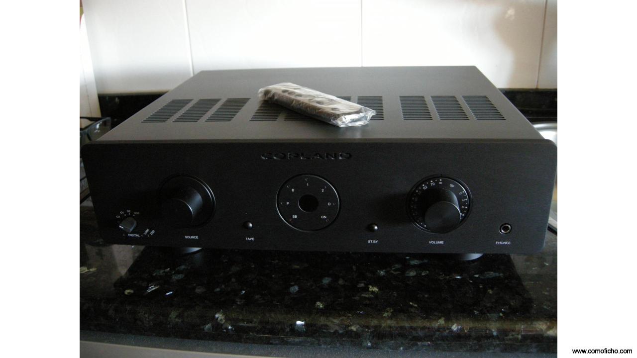 Amplificador Copland CSA-100 Top Quality Amplifier