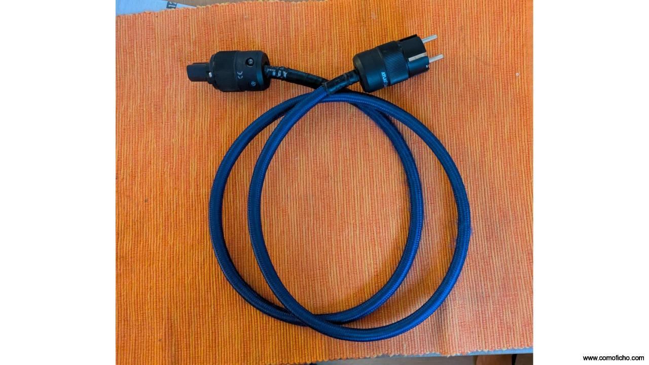 cable de corriente Atlas Eos 4dd