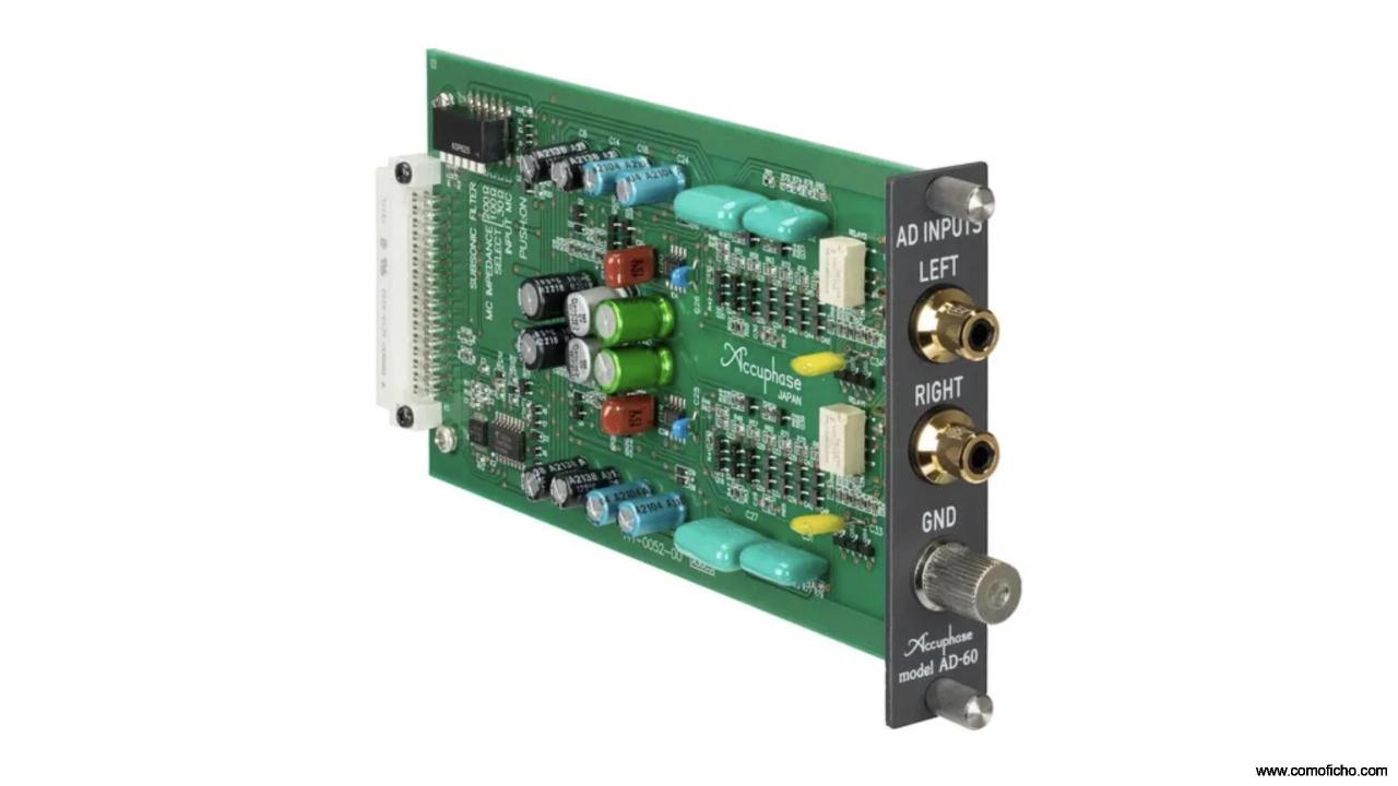 Accuphase AD 60 phono