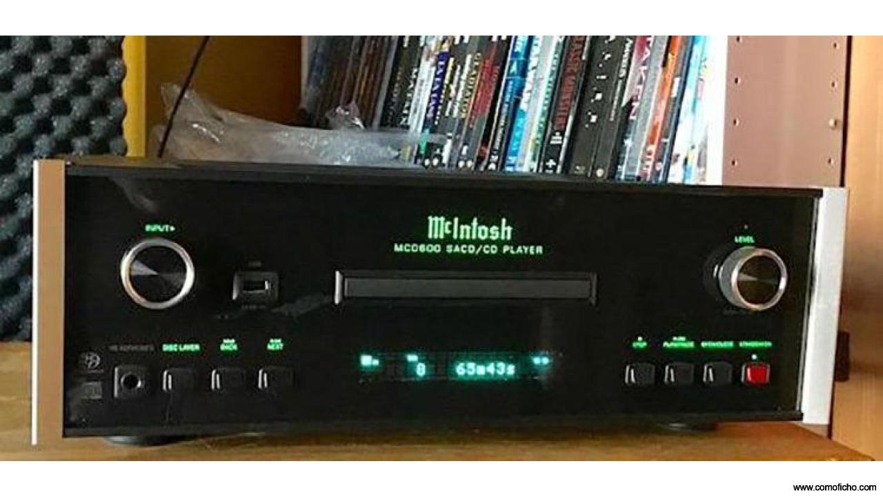 McIntosh mcd600