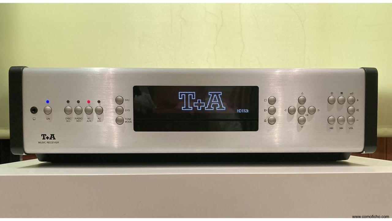 T+A Music Receiver V 2.6