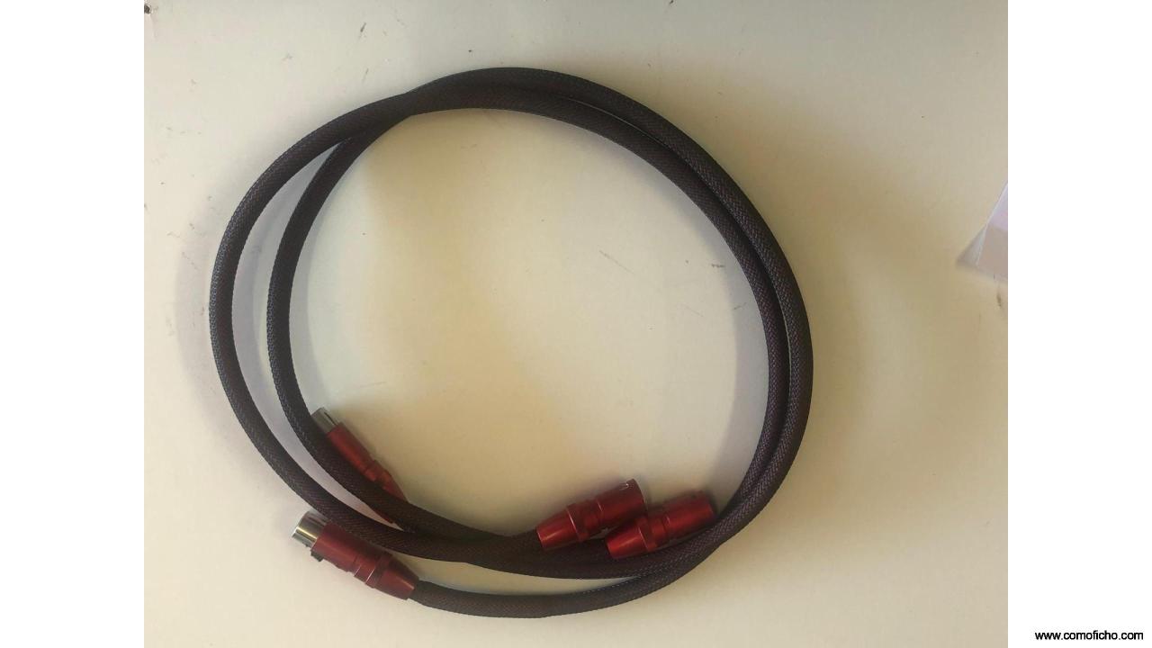 CABLE SEÑAL XLR/XLR AUDIOQUEST ANACONDA
