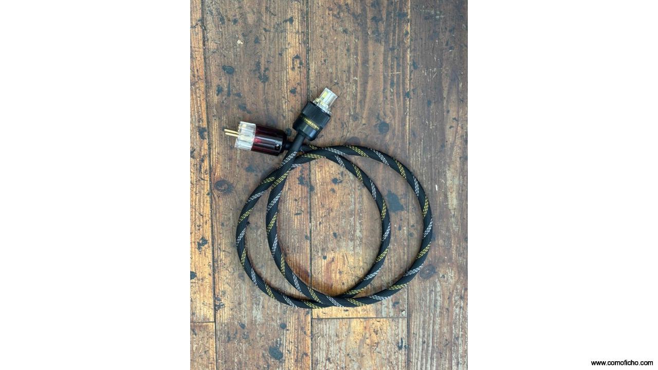CABLE ALIMENTACIÓN ALTA CALIDAD