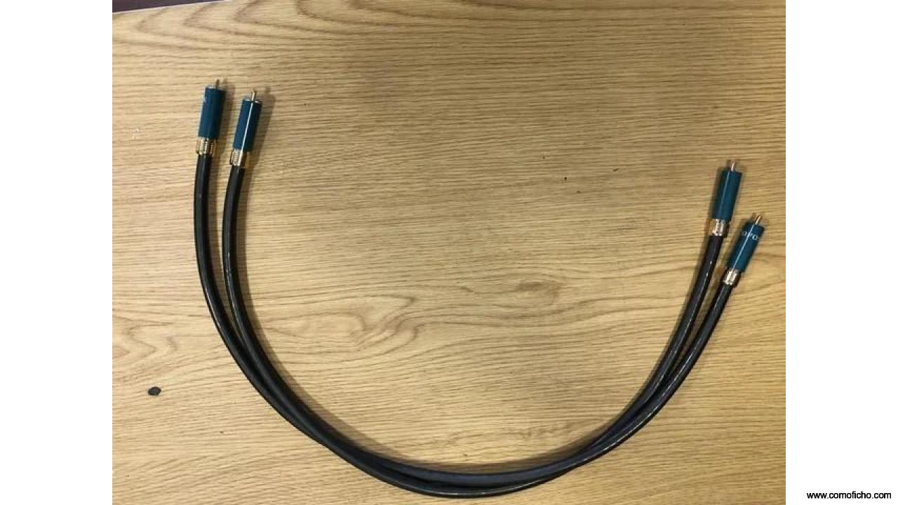 CABLES INTERCONEXION AUDIOQUEST