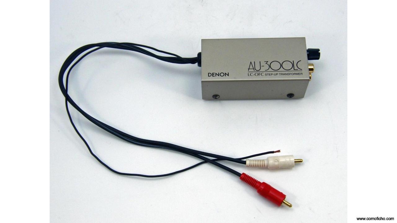 DENON AU-300LC STEP UP TRANSFORMER