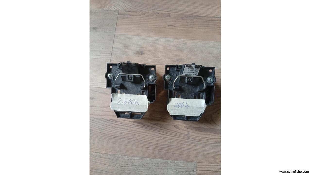Lampara proyector