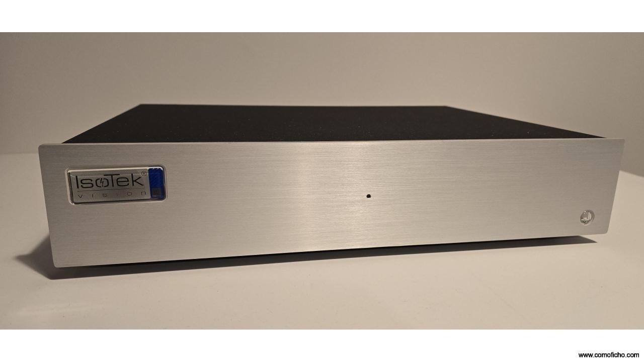 Filtro Acondicionador Isotek Vision GII