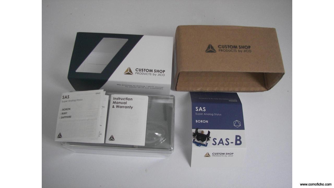 AGUJA JICO SHURE N97xE SAS/B