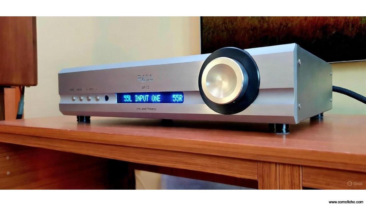 Pass Labs XP-12 con poco uso