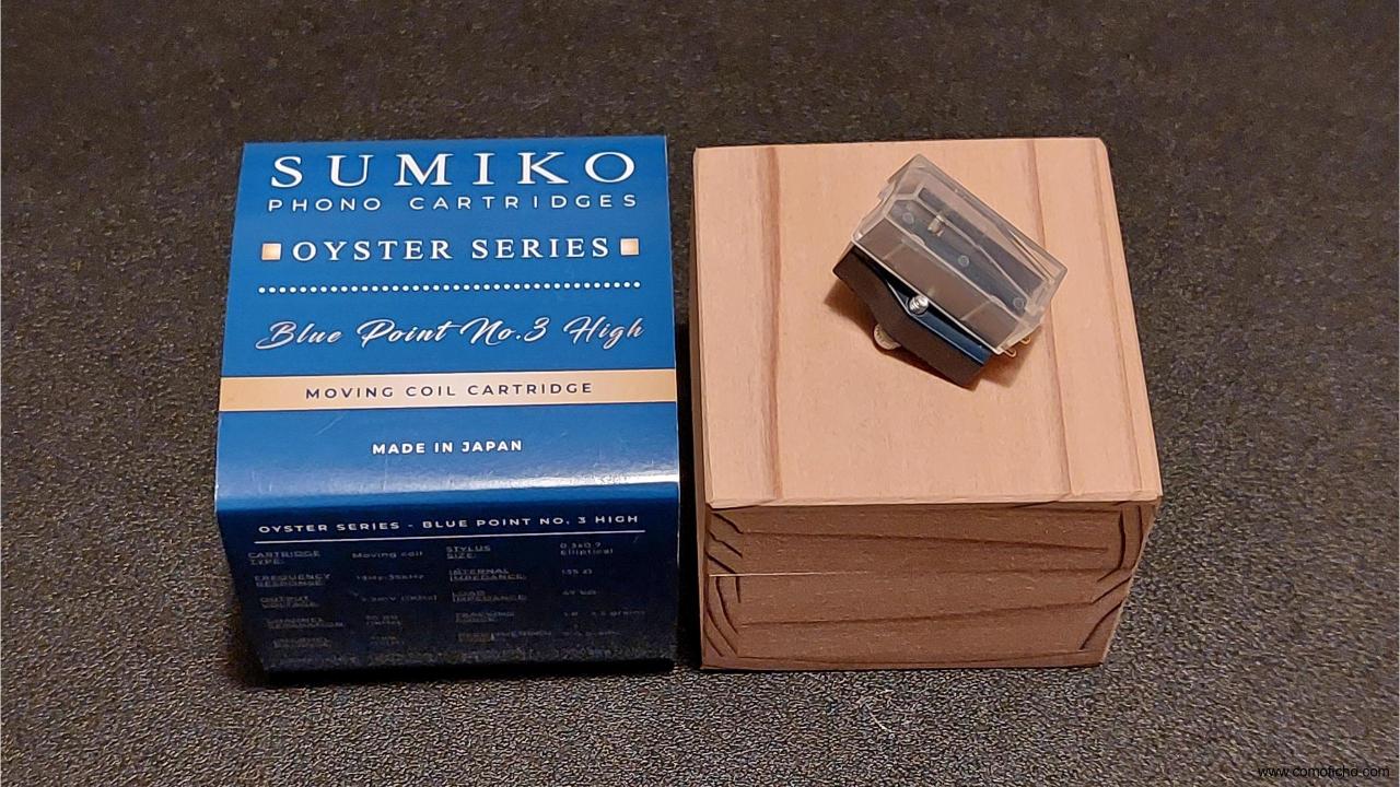 Sumiko Blue Point N.° 3 High